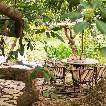 Homeforguest Cosy Rural Flat El Romero With Large Gardens * 타코론테