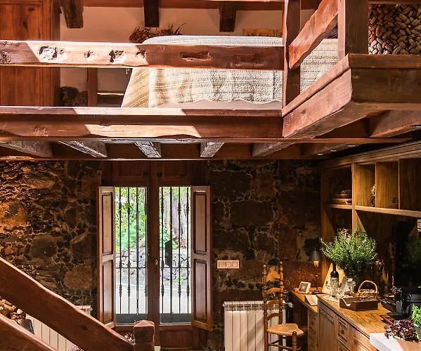 شقة Homeforguest Cosy Rural Flat El Romero With Large Gardens