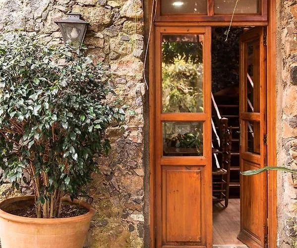 شقة Homeforguest Cosy Rural Flat El Romero With Large Gardens تاكورونتي