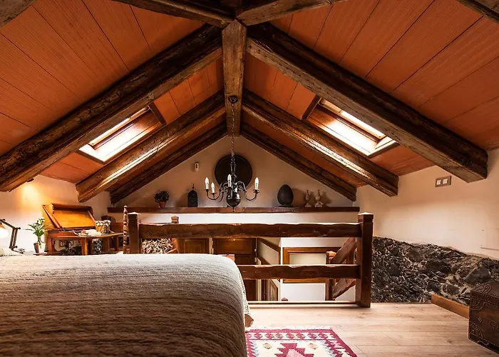 Homeforguest Cosy Rural Flat El Romero With Large Gardens