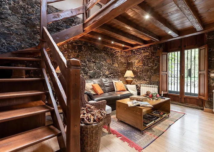 شقة Homeforguest Cosy Rural Flat El Romero With Large Gardens *