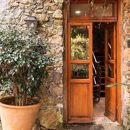 アパート Homeforguest Cosy Rural Flat El Romero With Large Gardens タコロンテ